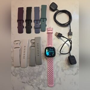Fitbit Sense With Bands and Chargers